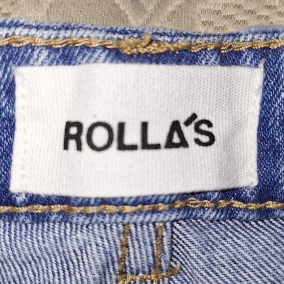 Free People Rolla's classic straight high rise regular fit size 25. NWT. - Picture 6 of 7